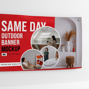 Same Day | Custom Banner