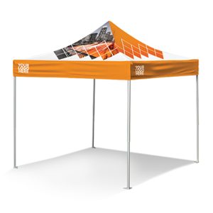 10'x10' Heavy Duty Aluminum Event Tent