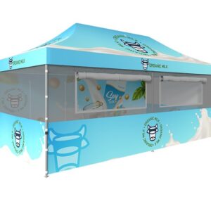 10x20 Food Booth Tent